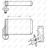 NRF | Wärmetauscher, Innenraumheizung | 58622