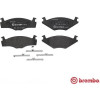 Brembo | Bremsbelagsatz, Scheibenbremse | P 85 012