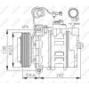 NRF | Kompressor, Klimaanlage | mit PAG Kompressoröl | 32377