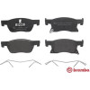 Brembo | Bremsbelagsatz, Scheibenbremse | P 59 092