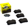 TEXTAR Bremsscheibe 92120903 Ø253 + 2355402 Beläge für SEAT VW SKODA AUDI LEON SC ALTEA GOLF