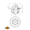NRF | Thermostat, Kühlmittel | 725089