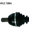 SKF | Antriebswelle | VKJC 5884