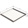 BOSCH 1 987 432 021 Innenraumfilter