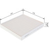 BOSCH 1 987 432 540 Innenraumfilter FILTER+