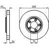 BOSCH | Bremsscheibe | 0 986 478 778