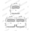 Ferodo | Bremsbelagsatz, Scheibenbremse | FDB1012