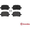 Brembo | Bremsbelagsatz, Scheibenbremse | P 83 040