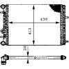 Mahle | Kühler, Motorkühlung | CR 454 000S