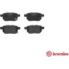 Brembo | Bremsbelagsatz, Scheibenbremse | P 83 133