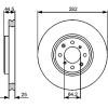 BOSCH | Bremsscheibe | 0 986 479 476