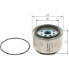 BOSCH | Kraftstofffilter | 1 457 434 450