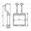 NRF | Wärmetauscher, Innenraumheizung | 52103