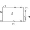 Mahle | Kondensator, Klimaanlage | AC 339 000S