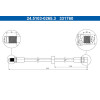 ATE | Bremsschlauch | 24.5103-0265.3