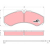 TRW | Bremsbelagsatz, Scheibenbremse | GDB1609