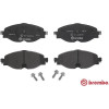 Brembo | Bremsbelagsatz, Scheibenbremse | P 85 147