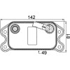 Mahle | Ölkühler, Motoröl | CLC 73 000P