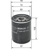 BOSCH F 026 407 236 Ölfilter