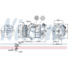 Nissens | Kompressor, Klimaanlage | 89394