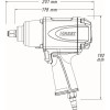 Hazet | Schlagschrauber (Druckluft) | 9012SPC