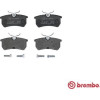 Brembo | Bremsbelagsatz, Scheibenbremse | P 24 047