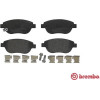 Brembo | Bremsbelagsatz, Scheibenbremse | P 59 052