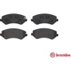 Brembo | Bremsbelagsatz, Scheibenbremse | P 37 007