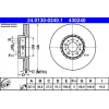 ATE | Bremsscheibe | 24.0130-0240.1