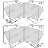 Ferodo | Bremsbelagsatz, Scheibenbremse | FDB4229