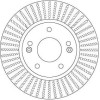 TRW | Bremsscheibe | DF8056