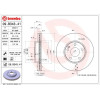 Brembo | Bremsscheibe | 09.B343.41