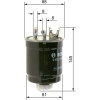 BOSCH | Kraftstofffilter | 0 450 906 409