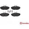 Brembo | Bremsbelagsatz, Scheibenbremse | P 36 015