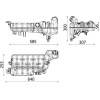 Mahle | Ausgleichsbehälter, Kühlmittel | CRT 99 000P