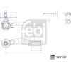 FEBI BILSTEIN 183180 Spurstangenkopf