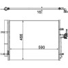 Mahle | Kondensator, Klimaanlage | AC 500 000P