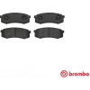 Brembo | Bremsbelagsatz, Scheibenbremse | P 83 024