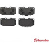 Brembo | Bremsbelagsatz, Scheibenbremse | P 56 025