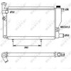 NRF | Kühler, Motorkühlung | 52024