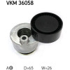 SKF | Spannrolle, Keilrippenriemen | VKM 36058