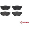 Brembo | Bremsbelagsatz, Scheibenbremse | P 49 033