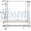 Nissens | Kühler, Motorkühlung | 639261