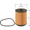 BOSCH 1 457 429 142 Ölfilter