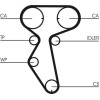 ContiTech | Zahnriemen | CT887