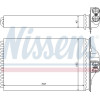 Nissens | Wärmetauscher, Innenraumheizung | 70975