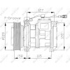 NRF | Kompressor, Klimaanlage | mit PAG Kompressoröl | 32094