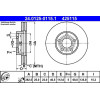 ATE | Bremsscheibe | 24.0125-0115.1