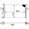 Mahle | Kühler, Motorkühlung | CR 227 000S