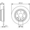 BOSCH | Bremsscheibe | 0 986 479 A91